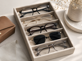 How to Build a Small Eyewear Wardrobe