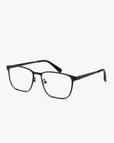 45-degree view of Ridge Titanium Optical Frames showing frame shape and temple details