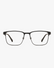 Front view of Ridge Titanium Optical Frames on a light gray studio background