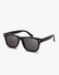 45-degree view of Cascade Polarized Sunglasses showing frame shape and temple details