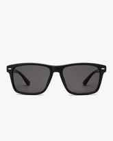 Front view of Cascade Polarized Sunglasses on a light gray studio background