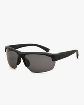 Aero Wrap Sports Glasses detail view on a light gray studio background