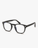 45-degree view of Keystone Blue Light Glasses showing frame shape and temple details