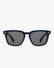Harbor Polarized Sunglasses in Navy and Grey Polarized, front view on a light gray studio background