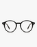 Front view of Rowan Round Optical Frames on a light gray studio background