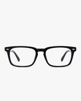 Front view of Metro Blue Light Frames on a light gray studio background