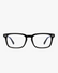 Front view of Metro Blue Light Frames on a light gray studio background