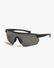 45-degree view of Summit Sport Shield Glasses showing frame shape and temple details