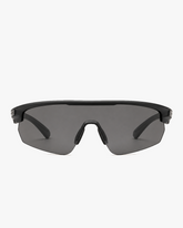 Front view of Summit Sport Shield Glasses on a light gray studio background