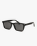 45-degree view of Harbor Polarized Sunglasses showing frame shape and temple details