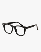 45-degree view of Atlas Square Optical Frames showing frame shape and temple details