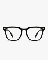 Front view of Atlas Square Optical Frames on a light gray studio background