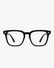 Front view of Atlas Square Optical Frames on a light gray studio background