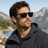 Model wearing Cascade Polarized Sunglasses in a natural lifestyle setting
