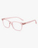 45-degree view of Aurora Blue Light Glasses showing frame shape and temple details