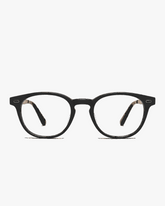 Bloom Reading Glasses with +2.50 magnification, front view on a light gray studio background