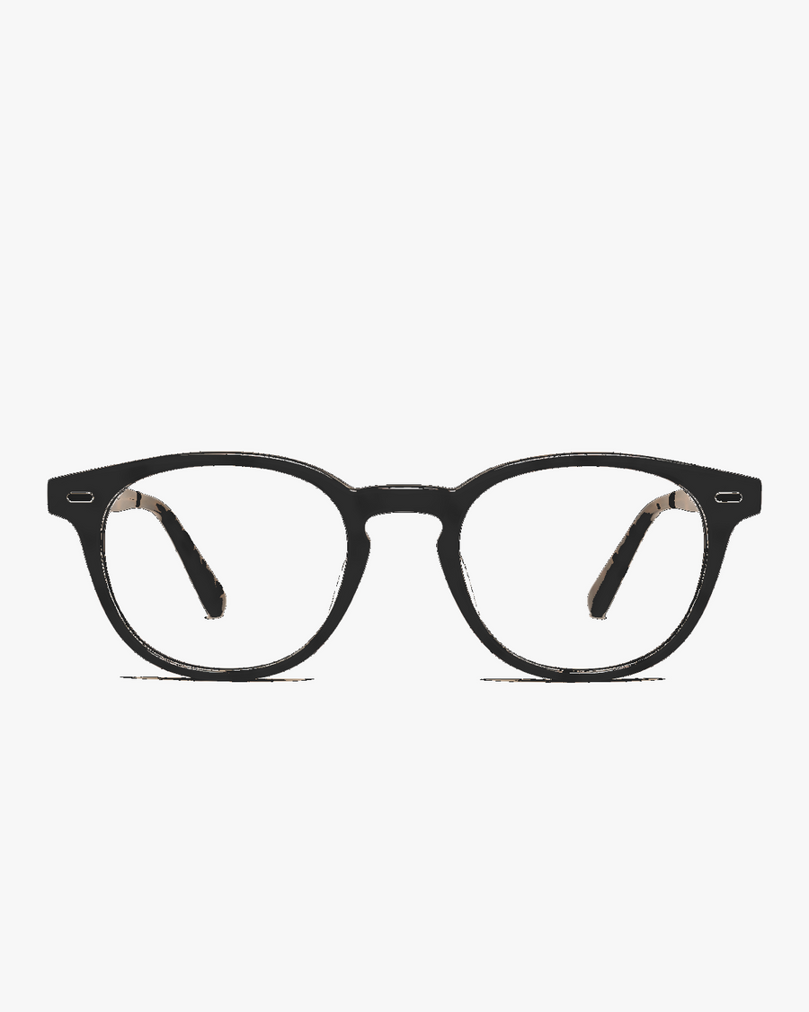 Bloom Reading Glasses with +3.00 magnification, front view on a light gray studio background