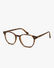 45-degree view of Bloom Reading Glasses showing frame shape and temple details