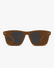 Cascade Polarized Sunglasses in Tortoise and Brown Polarized, front view on a light gray studio background