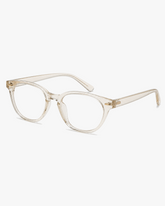 45-degree view of Celeste Oval Optical Frames showing frame shape and temple details