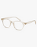45-degree view of Celeste Oval Optical Frames showing frame shape and temple details