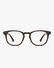 Linden Reading Glasses with +2.00 magnification, front view on a light gray studio background