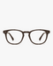 Linden Reading Glasses with +2.50 magnification, front view on a light gray studio background