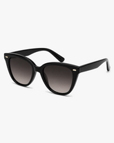 45-degree view of Maris Butterfly Sunglasses showing frame shape and temple details