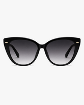 Front view of Maris Butterfly Sunglasses on a light gray studio background