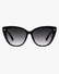 Front view of Maris Butterfly Sunglasses on a light gray studio background