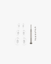 Nose Pad Repair Kit eyewear accessory, front view on a light gray studio background
