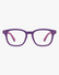 Scout Kids Optical Frames in Berry Lilac, front view on a light gray studio background