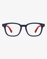 Front view of Scout Kids Optical Frames on a light gray studio background