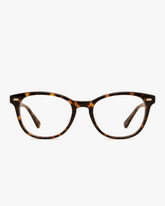 Front view of Serena Reading Glasses on a light gray studio background