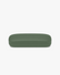 Slim Hard Glasses Case in Sage, front view on a light gray studio background