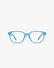 Sprout Flex Kids Blue Light Glasses in Clear Sky, front view on a light gray studio background