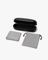 Travel Eyewear Kit eyewear accessory, front view on a light gray studio background