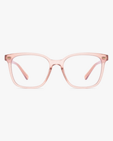 Front view of Willow Blue Light Glasses on a light gray studio background