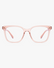 Front view of Willow Blue Light Glasses on a light gray studio background